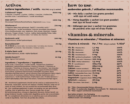 Veganer Kollagen-Booster (3x)