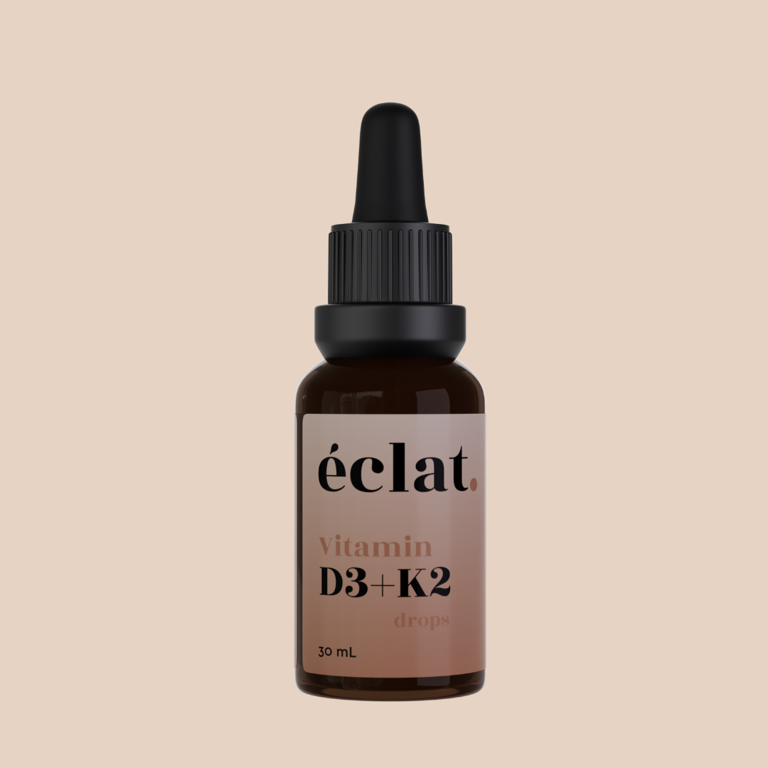 Vitamin D3 + K2 Tropfen | 30ml  | 300 Dosen mit 500% RDA