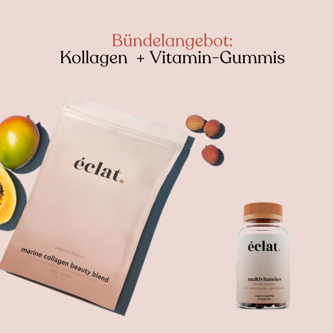 Bündelangebot: Kollagen + Vitamin-Gummis